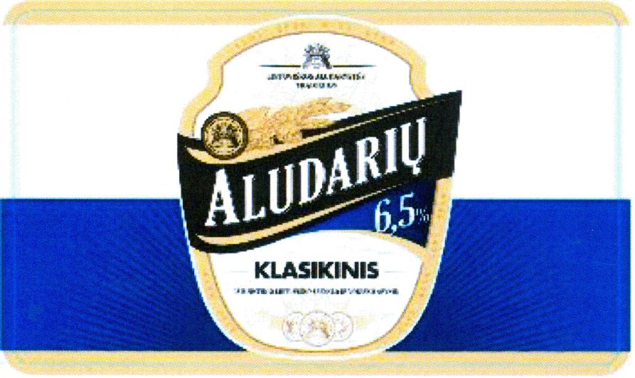 Prekės ženklas: ALUDARIŲ KLASIKINIS 6,5%